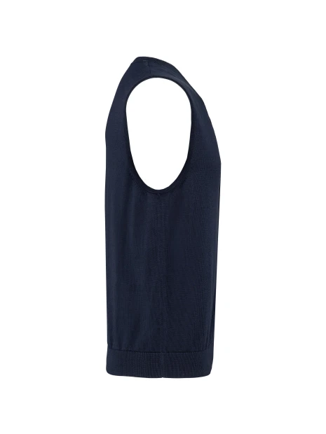 KARIBAN Gilet Supima® homme /api/colors/058f028c-f565-4146-9cba-11f5b0ade7a7 personnalisable