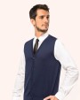 KARIBAN Supima® Weste für Herren Pullovers personalisierbar