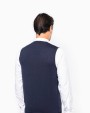 KARIBAN Supima® Weste für Herren Pullovers personalisierbar