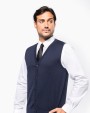 Pulls personnalisable KARIBAN Gilet Supima® homme