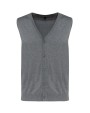 Pulls personnalisable KARIBAN Gilet Supima® homme