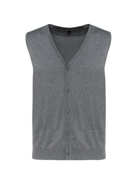 KARIBAN Gilet Supima® homme /api/colors/5fcefcdd-901a-471b-86f6-fd6b6c59cd10 personnalisable