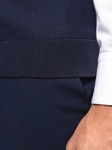 Pulls à personnaliser KARIBAN Gilet Supima® homme 