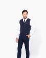Pulls personnalisable KARIBAN Gilet Supima® homme