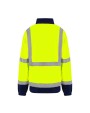 Laines polaires personnalisable PRO RTX Polaire zippé à visibilité renforcée