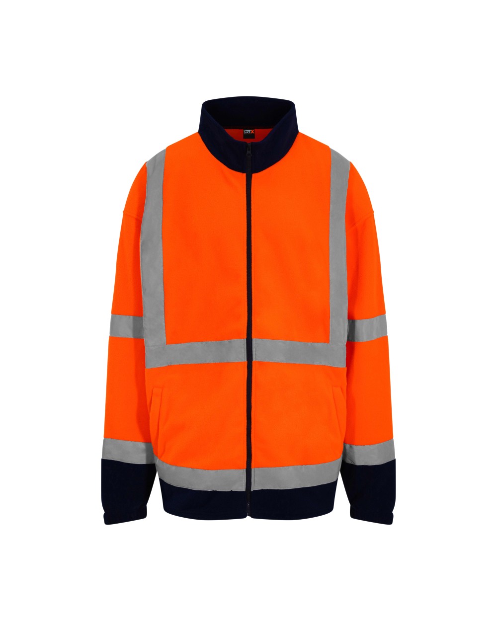 Polar Fleeces PRO RTX High visibility full-zip fleece voor bedrukking &amp; borduring