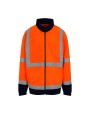 PRO RTX High visibility full-zip fleece Polar Fleeces personalisierbar