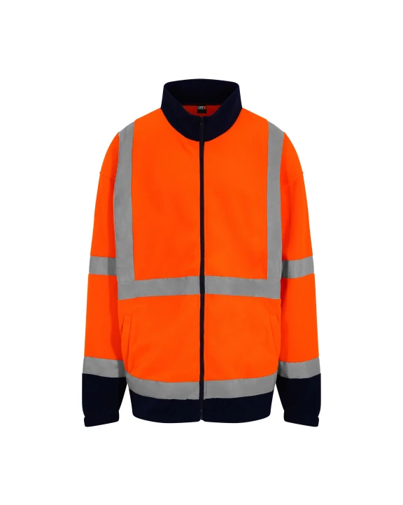 Laines polaires PRO RTX Polaire zippé à visibilité renforcée RX750 à ...