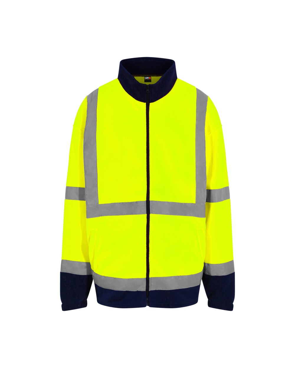 PRO RTX High visibility full-zip fleece Polar Fleeces personalisierbar