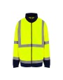 PRO RTX High visibility full-zip fleece Polar Fleeces personalisierbar