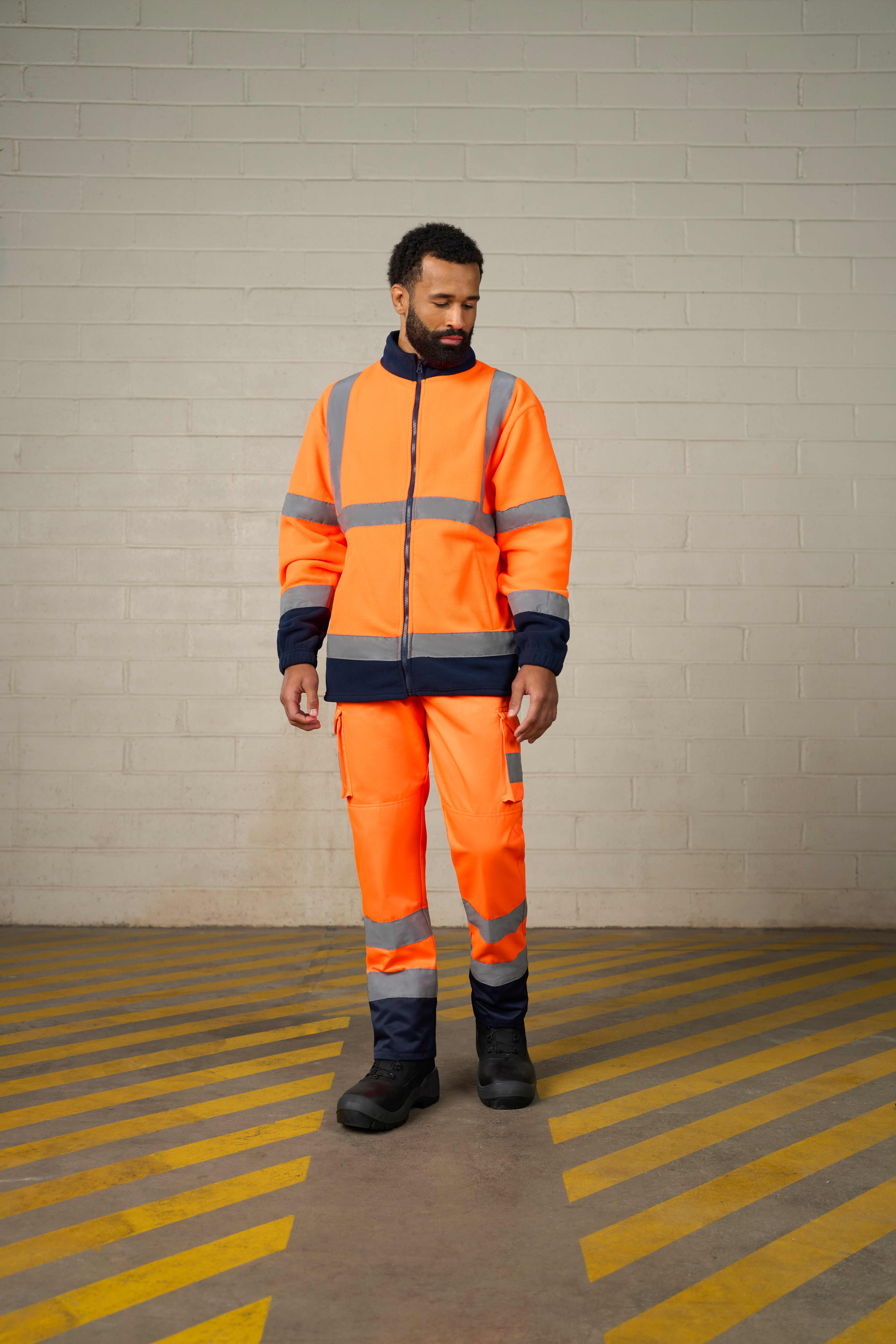 Laines polaires personnalisable PRO RTX Polaire zippé à visibilité renforcée