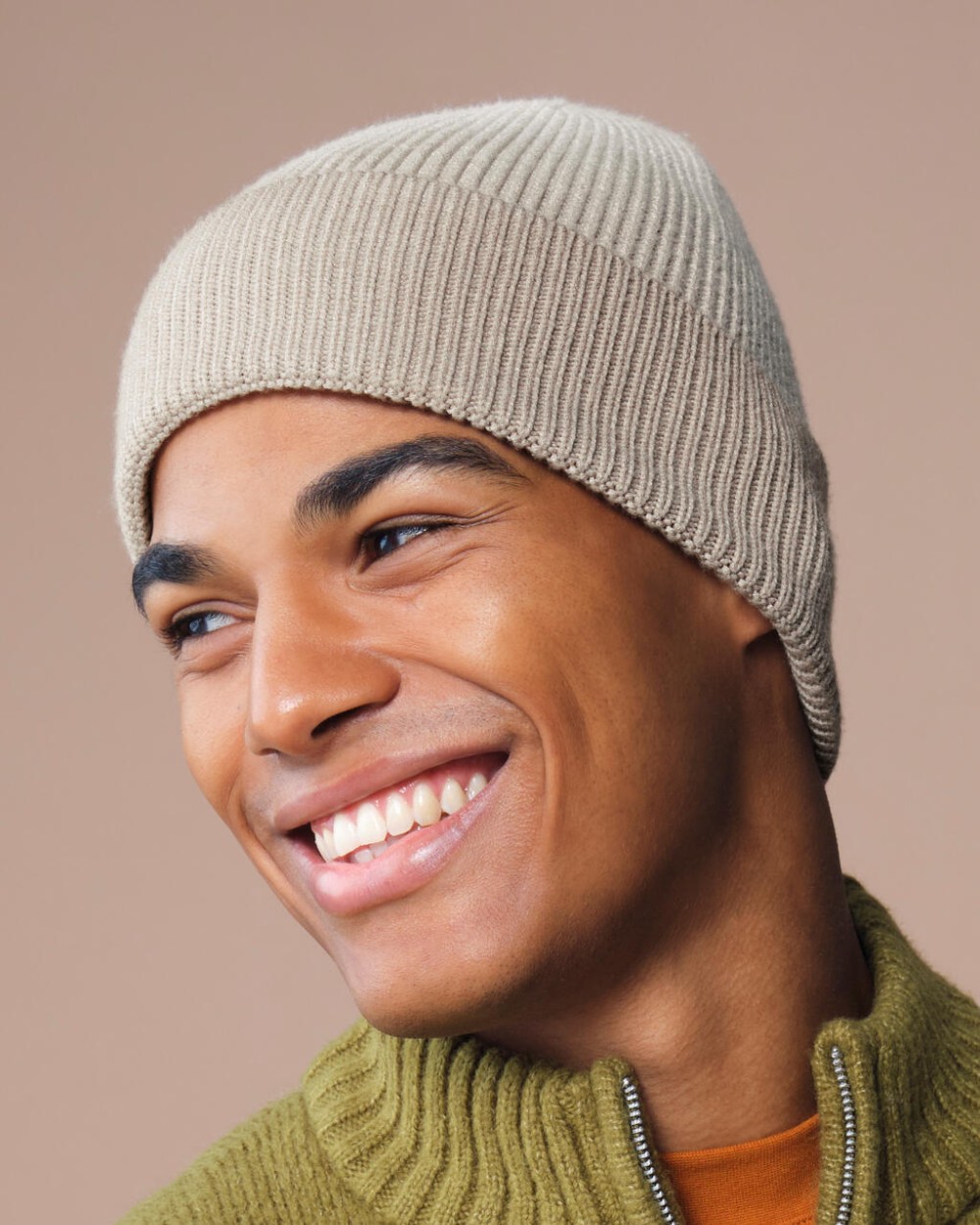 Bonnets personnalisable BEECHFIELD Dip Dye Beanie