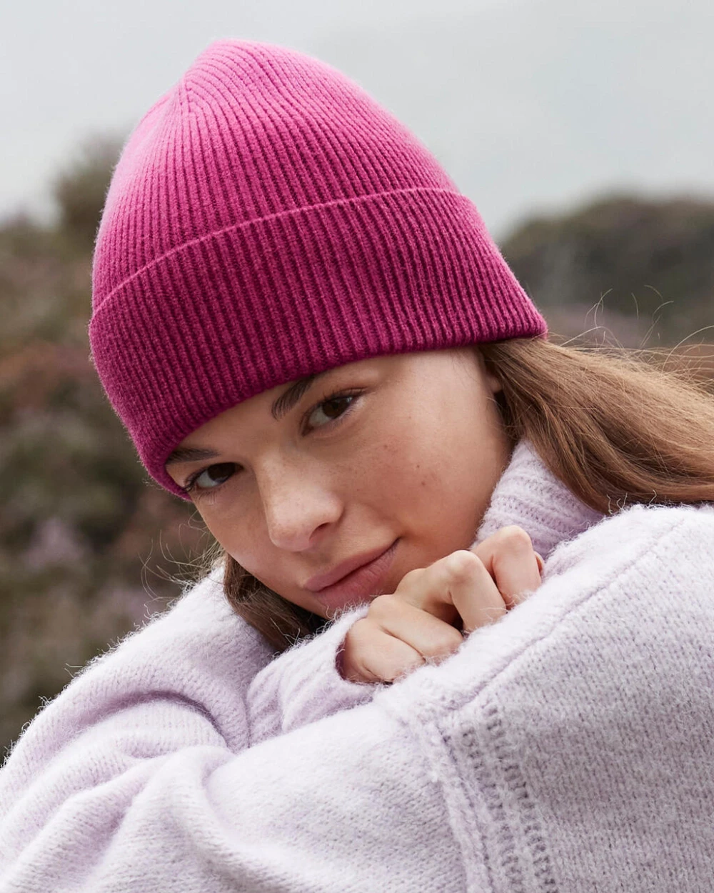Bonnets personnalisable BEECHFIELD Dip Dye Beanie