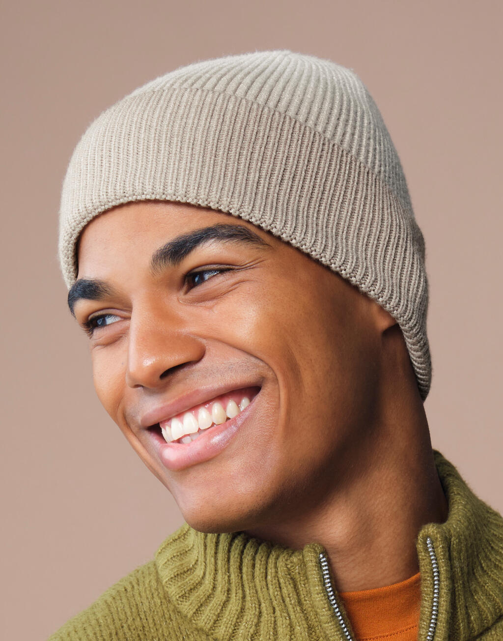 Bonnets personnalisable BEECHFIELD Dip Dye Beanie