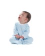 Articles bébés personnalisable LARKWOOD CONTRAST LONG SLEEVED SLEEPSUIT