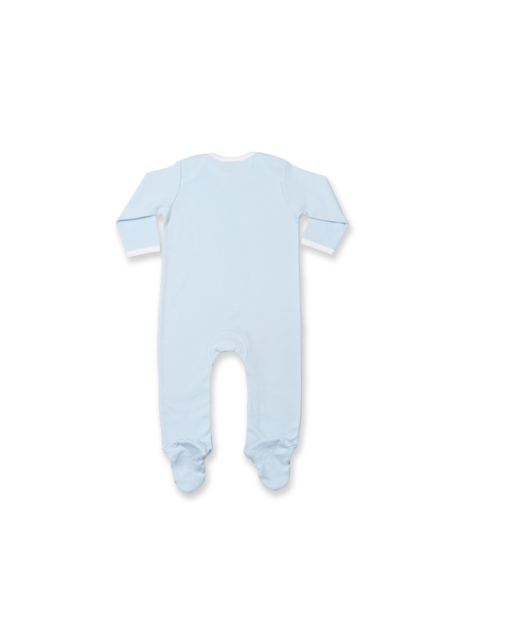 Articles bébés personnalisable LARKWOOD CONTRAST LONG SLEEVED SLEEPSUIT