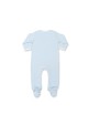 Baby artikelen LARKWOOD CONTRAST LONG SLEEVED SLEEPSUIT voor bedrukking &amp; borduring