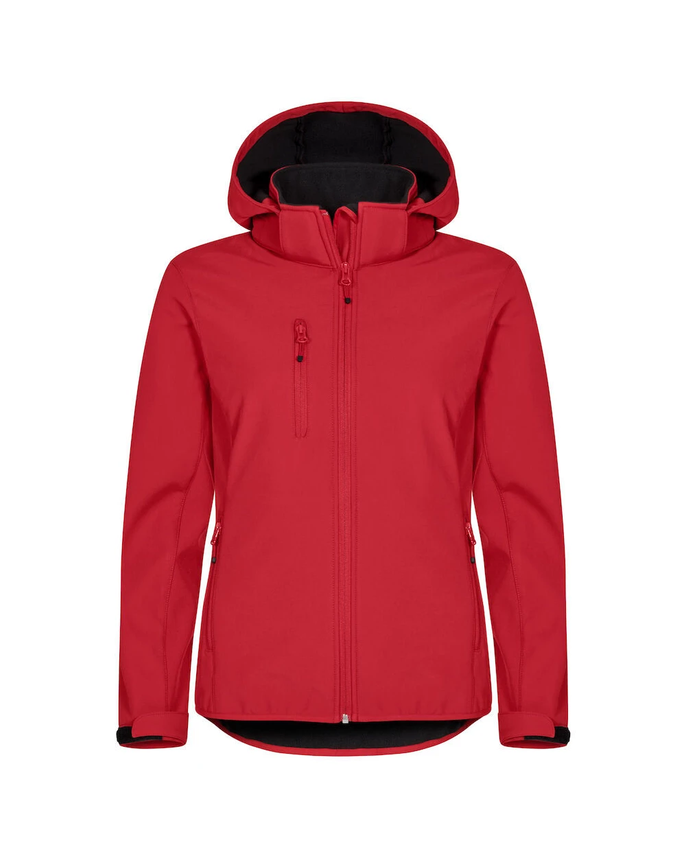 CLIQUE Classic Softshell Hoody Women Softshells personalisierbar