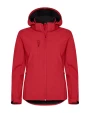 CLIQUE Classic Softshell Hoody Women Softshells personalisierbar