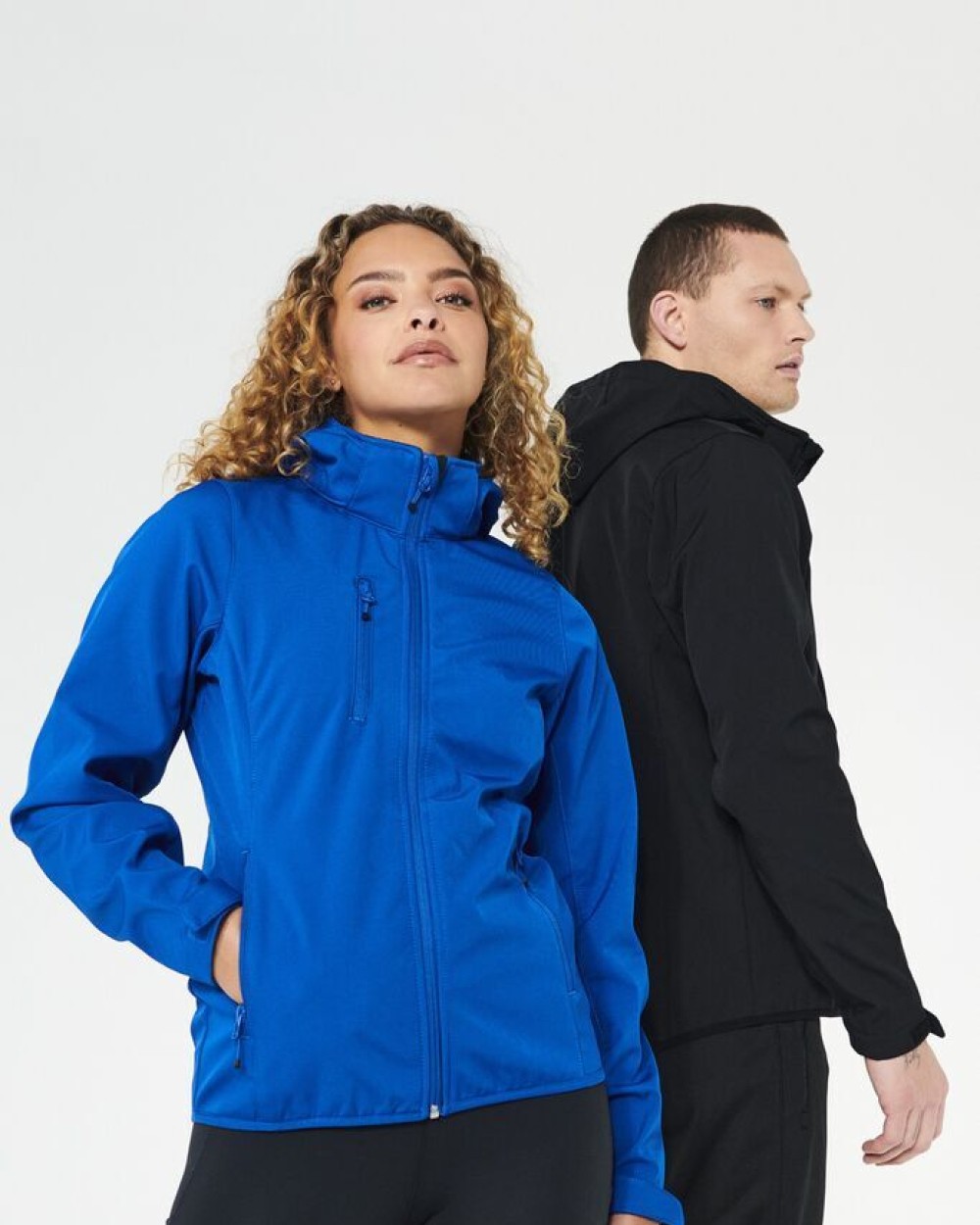 Softshells CLIQUE Classic Softshell Hoody Women voor bedrukking &amp; borduring