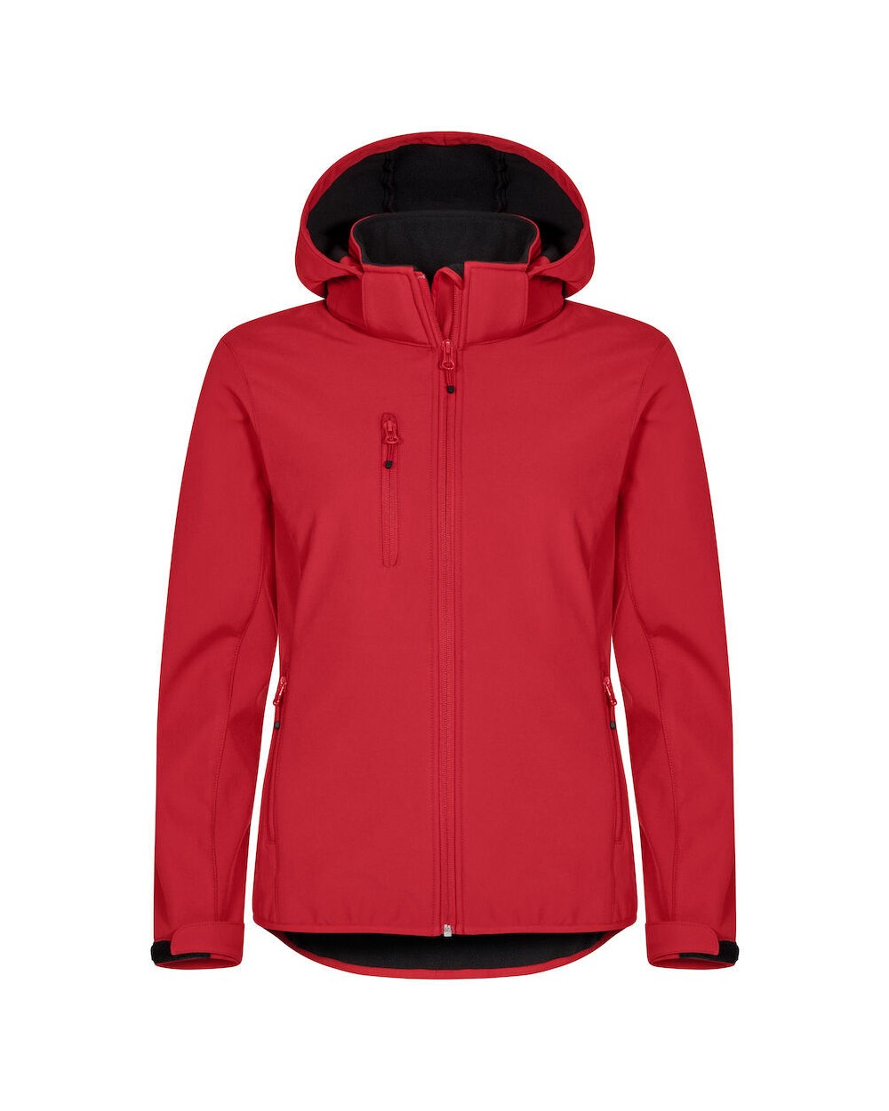 Softshells CLIQUE Classic Softshell Hoody Women voor bedrukking &amp; borduring