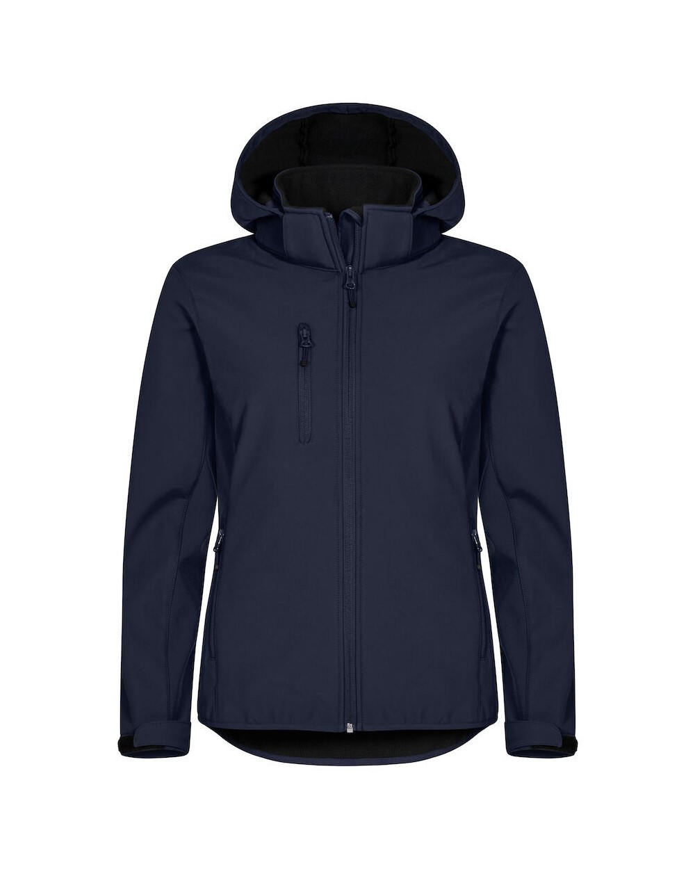 Softshells CLIQUE Classic Softshell Hoody Women voor bedrukking &amp; borduring