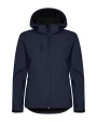 CLIQUE Classic Softshell Hoody Women Softshells personalisierbar