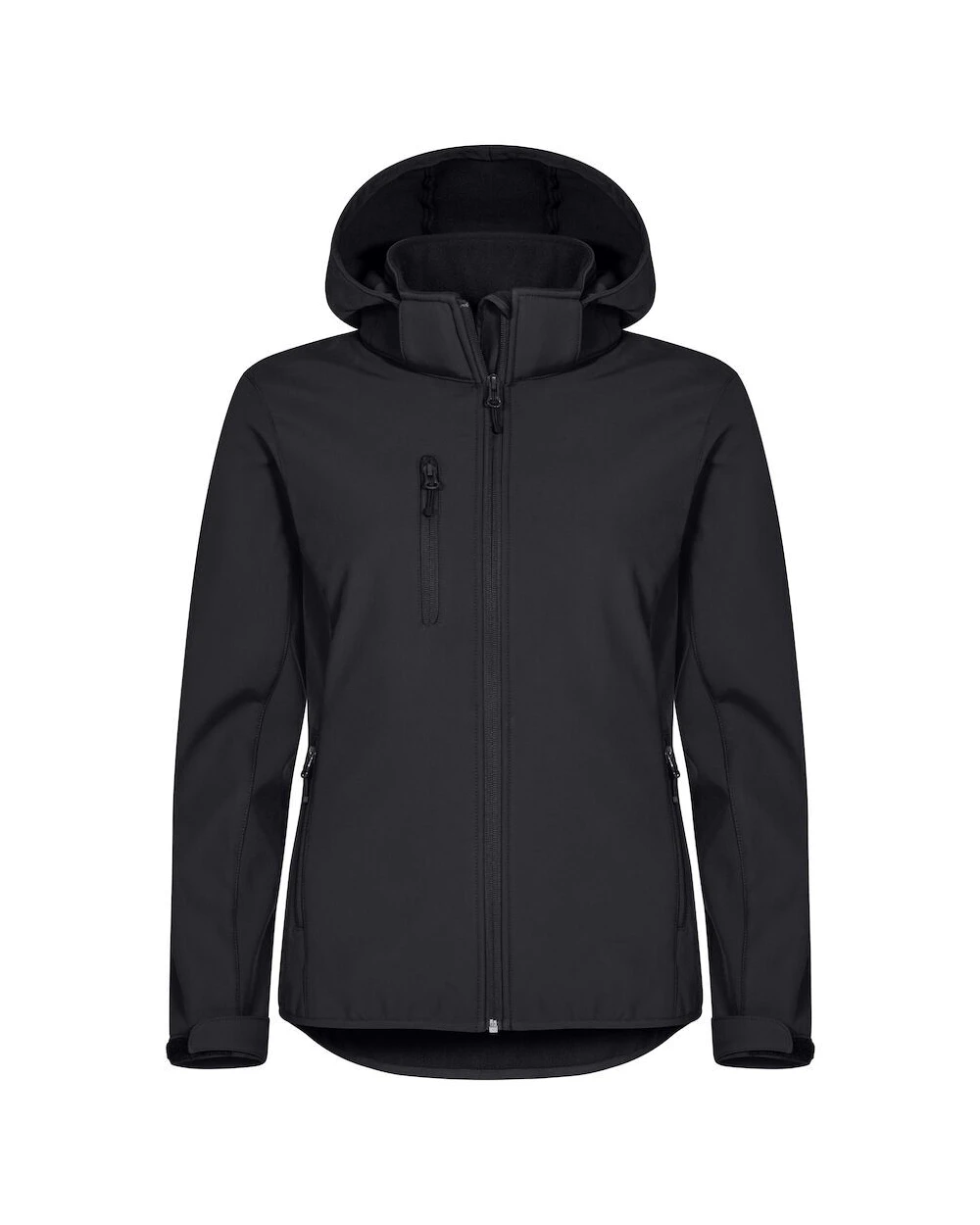 CLIQUE Classic Softshell Hoody Women Softshells personalisierbar