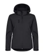 CLIQUE Classic Softshell Hoody Women Softshells personalisierbar