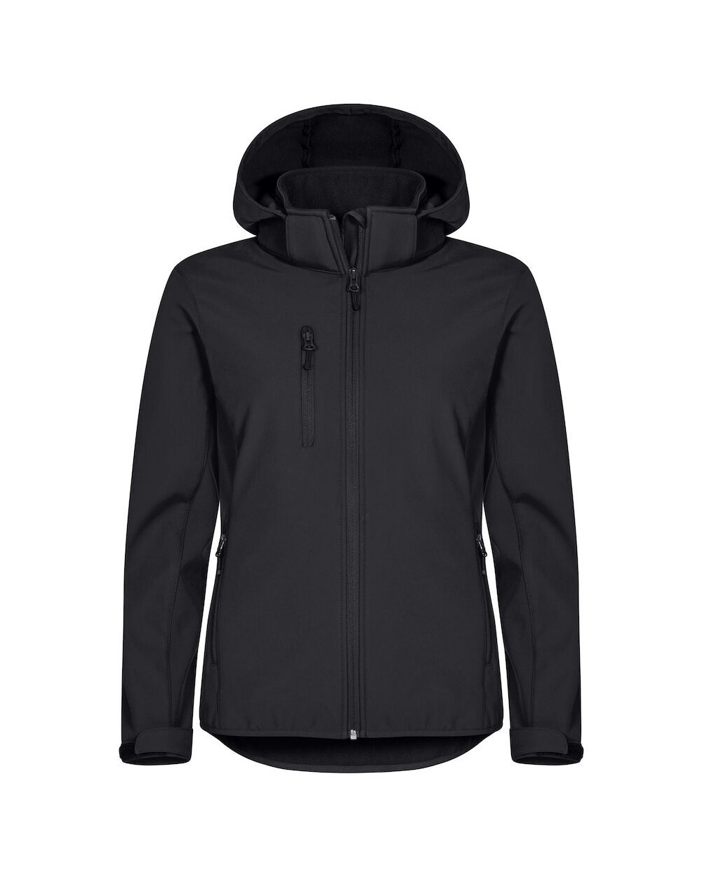Softshells CLIQUE Classic Softshell Hoody Women voor bedrukking &amp; borduring