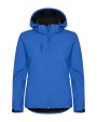 Softshells personnalisable CLIQUE Classic Softshell Hoody Women