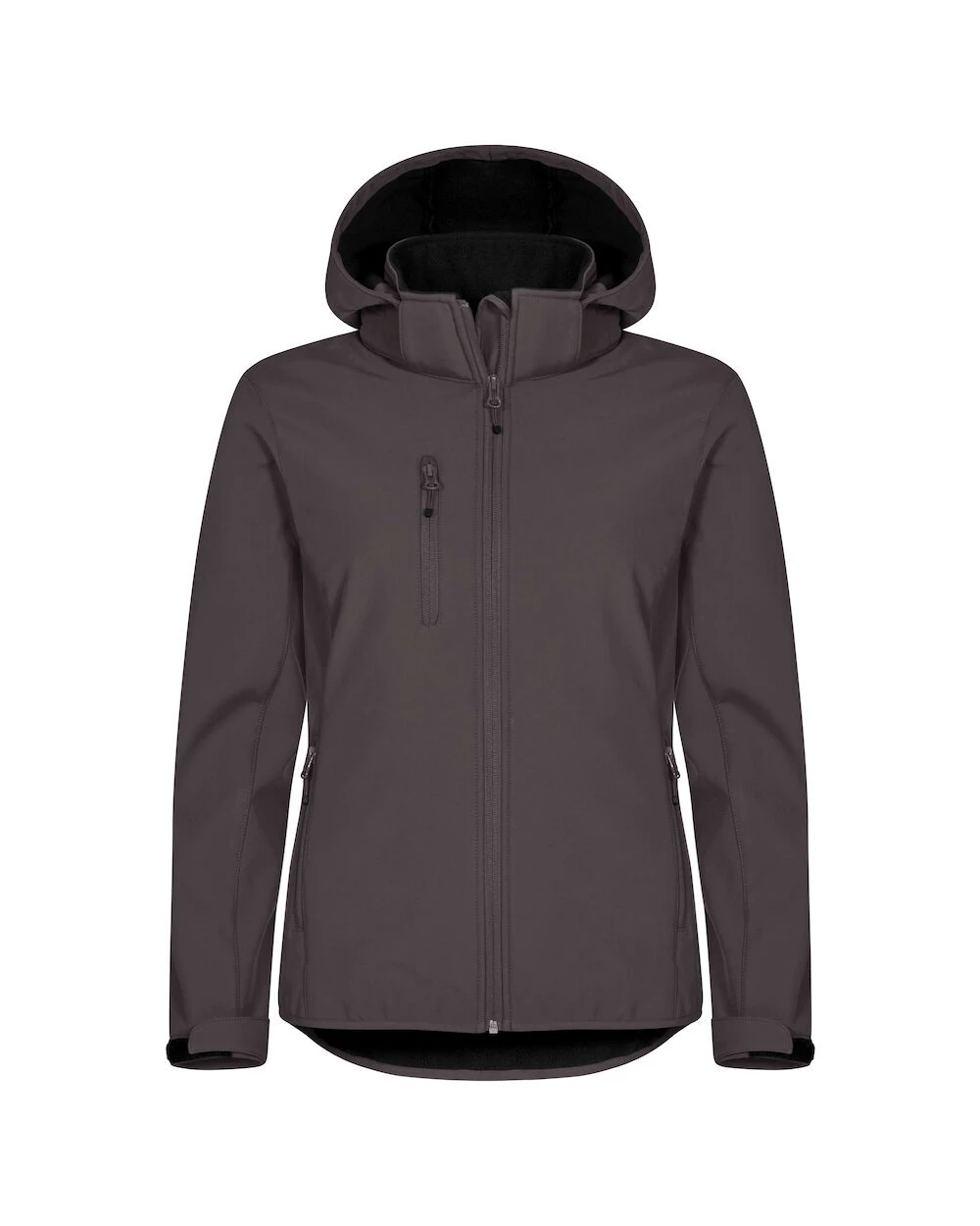 CLIQUE Classic Softshell Hoody Women Softshells personalisierbar