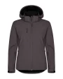 CLIQUE Classic Softshell Hoody Women Softshells personalisierbar