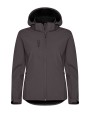 Softshells CLIQUE Classic Softshell Hoody Women voor bedrukking &amp; borduring
