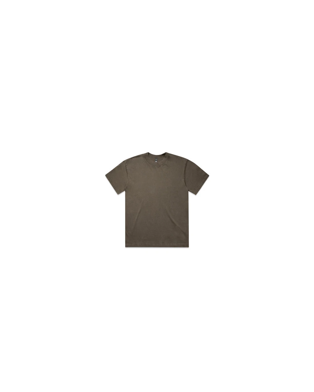 Bermudas & Shorts personnalisable AS COLOUR Heavy Faded Minus Tee [-5cm] 5086
