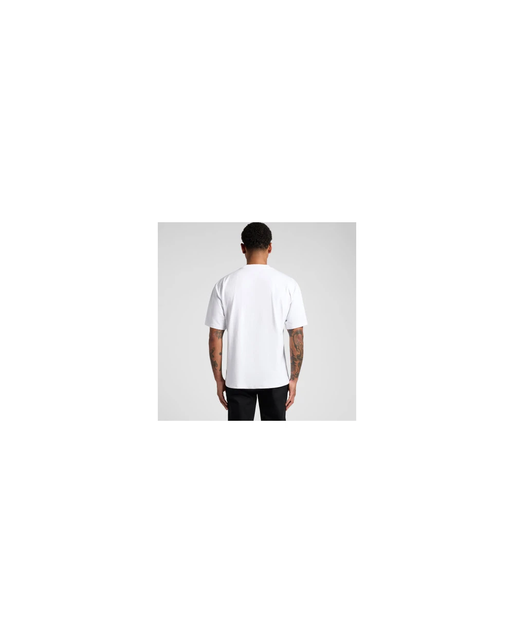 AS COLOUR Heavy Faded Minus Tee [-5cm] 5086 Bermudas & Shorts personalisierbar