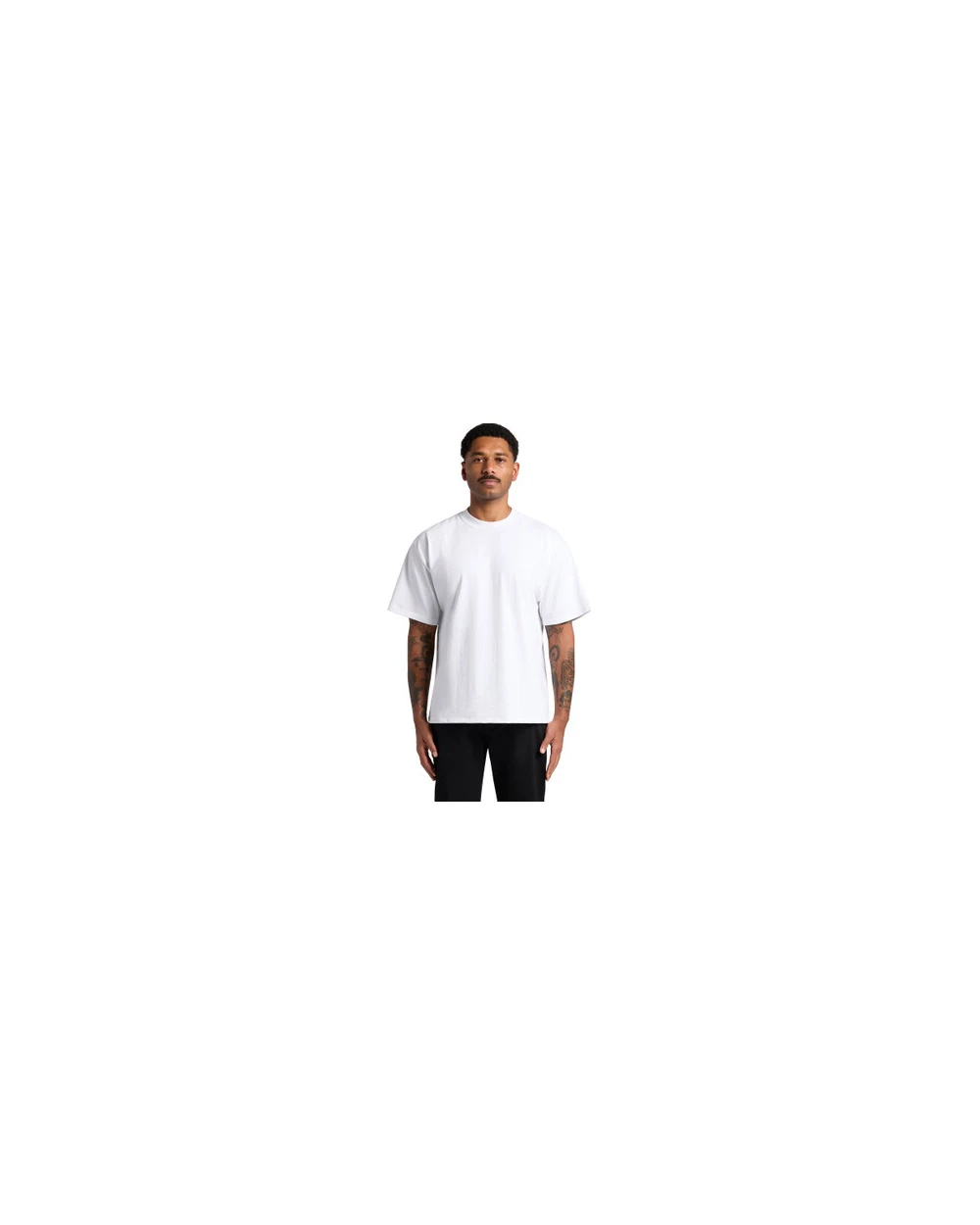 Bermudas & Shorts personnalisable AS COLOUR Heavy Faded Minus Tee [-5cm] 5086