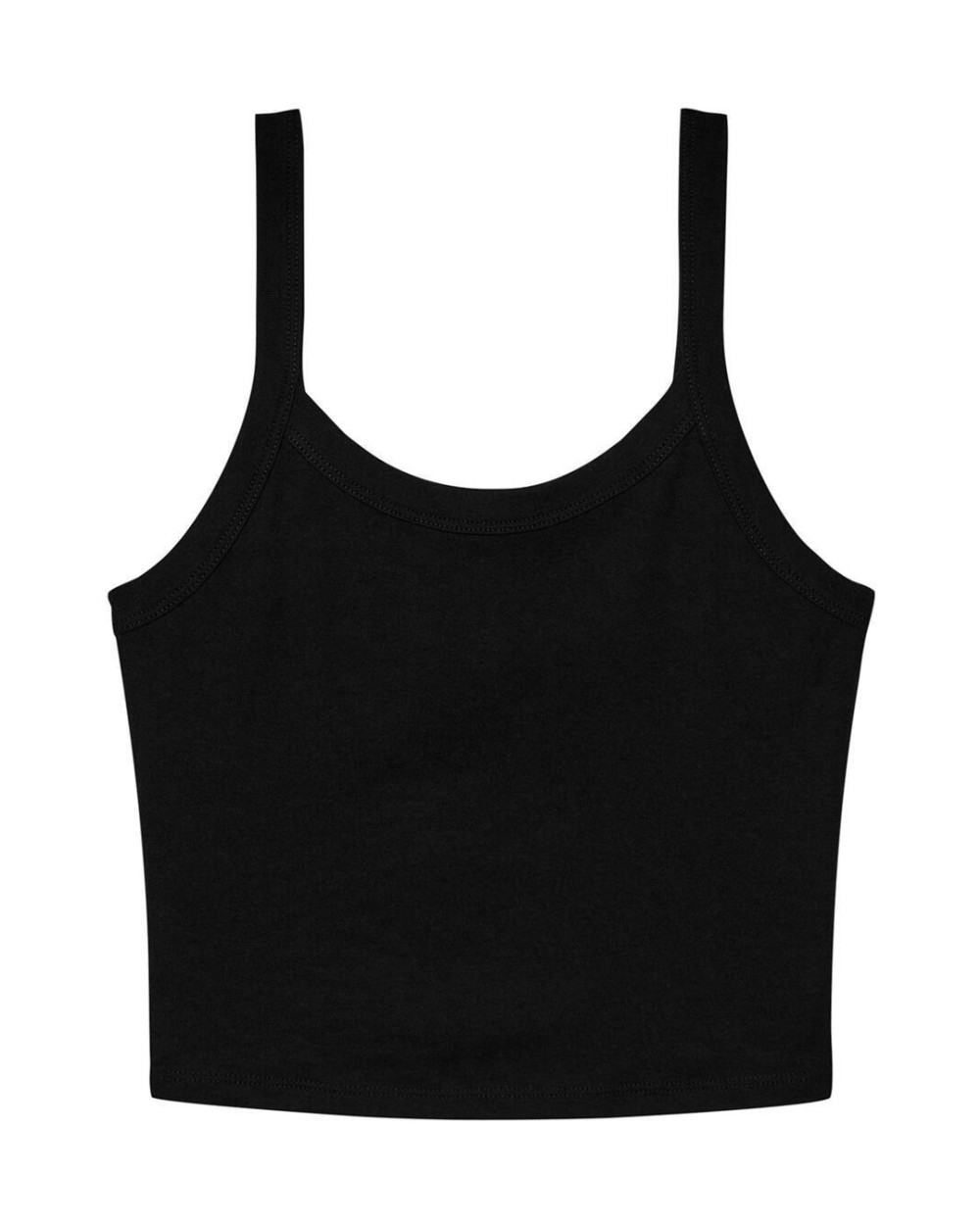 T-shirts BELLA-CANVAS Women's Micro Rib Spaghetti Strap Tank voor bedrukking &amp; borduring