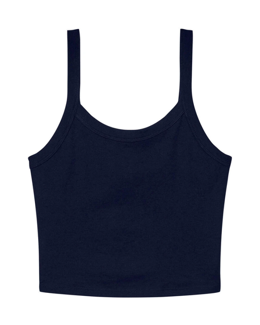 BELLA-CANVAS Women's Micro Rib Spaghetti Strap Tank T-Shirts personalisierbar