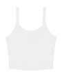 T-shirts BELLA-CANVAS Women's Micro Rib Spaghetti Strap Tank voor bedrukking &amp; borduring