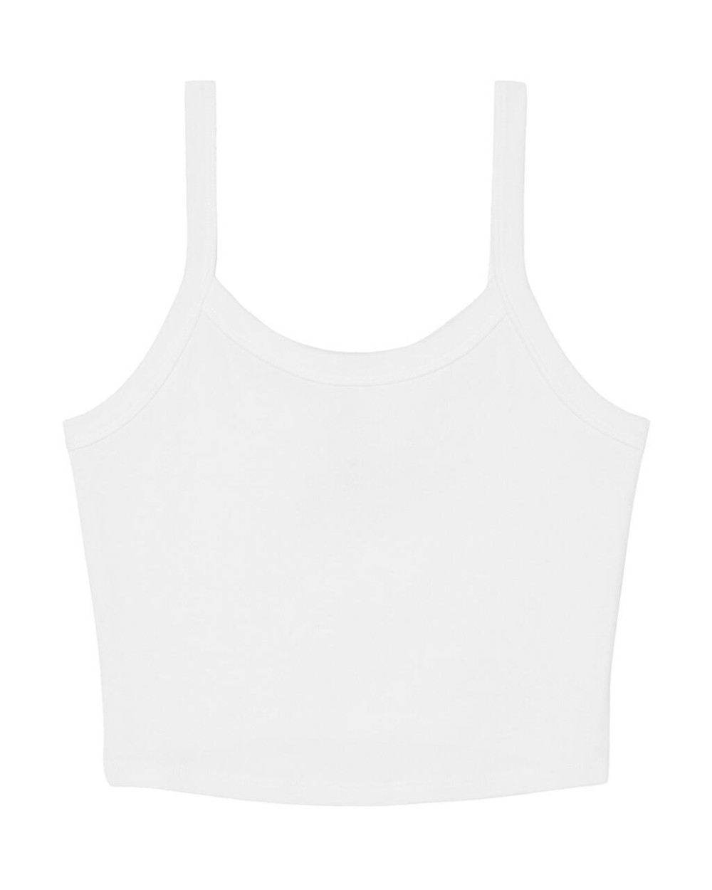 BELLA-CANVAS Women's Micro Rib Spaghetti Strap Tank T-Shirts personalisierbar