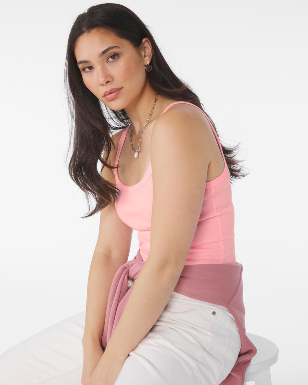 T-Shirts personnalisable BELLA-CANVAS Women's Micro Rib Spaghetti Strap Tank