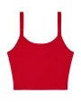 T-shirts BELLA-CANVAS Women's Micro Rib Spaghetti Strap Tank voor bedrukking &amp; borduring