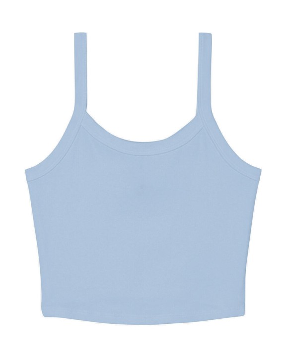 BELLA-CANVAS Women's Micro Rib Spaghetti Strap Tank T-Shirts personalisierbar