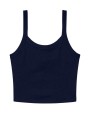 T-shirts BELLA-CANVAS Women's Micro Rib Spaghetti Strap Tank voor bedrukking &amp; borduring