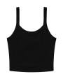 BELLA-CANVAS Women's Micro Rib Spaghetti Strap Tank T-Shirts personalisierbar