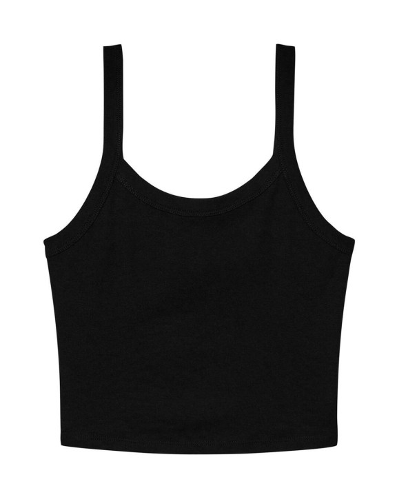 BELLA-CANVAS Women's Micro Rib Spaghetti Strap Tank T-Shirts personalisierbar