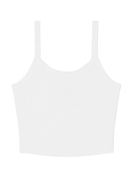 BELLA-CANVAS Women's Micro Rib Spaghetti Strap Tank /api/colors/77608079-96df-47da-900f-2d4d8c06455c personnalisable
