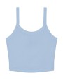 T-shirts BELLA-CANVAS Women's Micro Rib Spaghetti Strap Tank voor bedrukking &amp; borduring