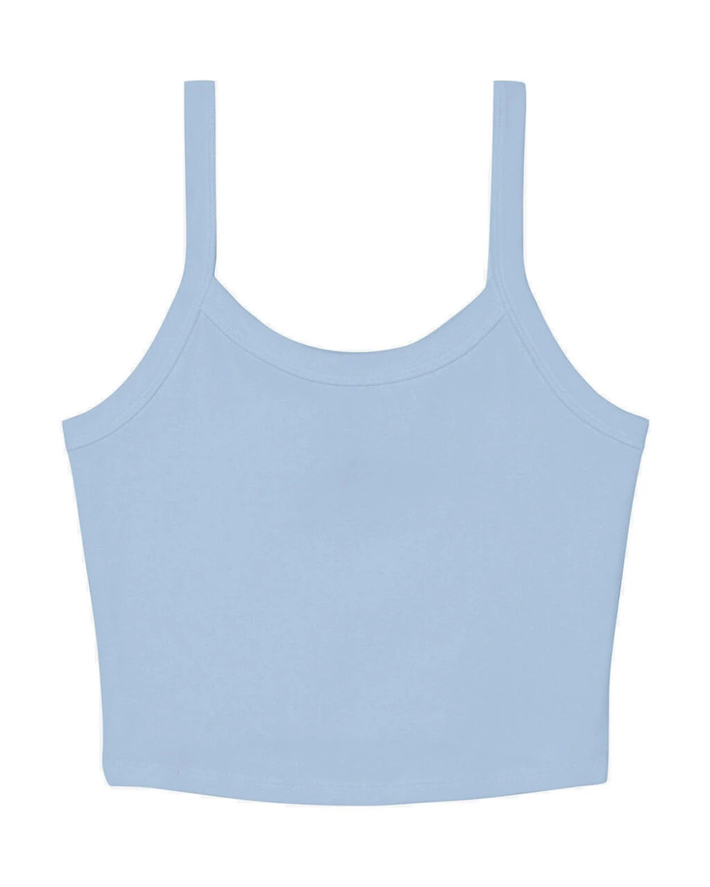 T-shirts BELLA-CANVAS Women's Micro Rib Spaghetti Strap Tank voor bedrukking &amp; borduring
